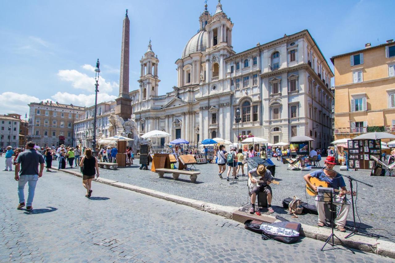 Art Apartment Navona Square Rome Exterior photo